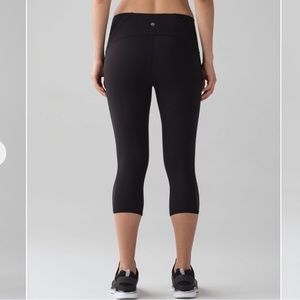 Lululemon Train Times Crop (2 pairs)